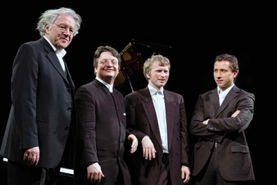 Hermann Beil, Martin Walch, Till A. Körber, Luis Zorita © Theaterhaus Stuttgart